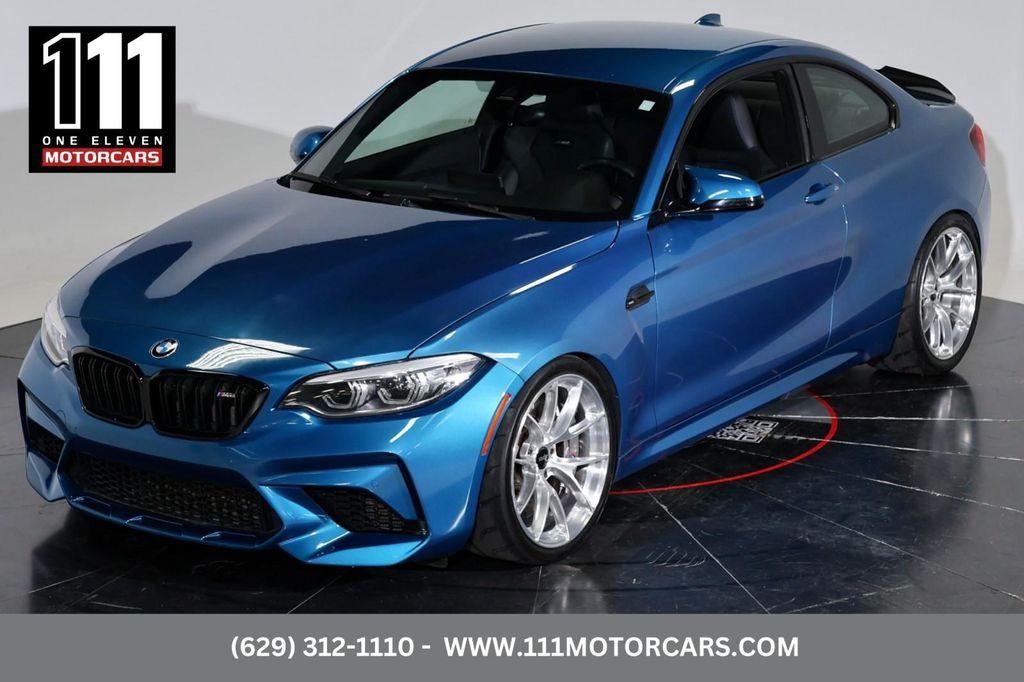 used 2020 BMW M2 car, priced at $44,983