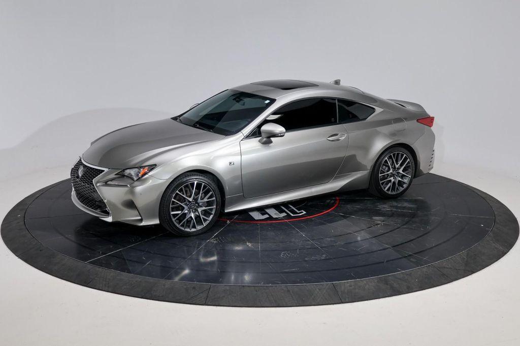 used 2016 Lexus RC 350 car, priced at $23,281