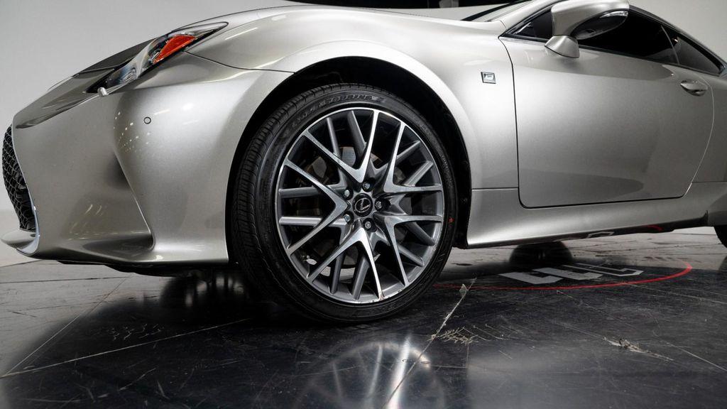 used 2016 Lexus RC 350 car, priced at $23,281