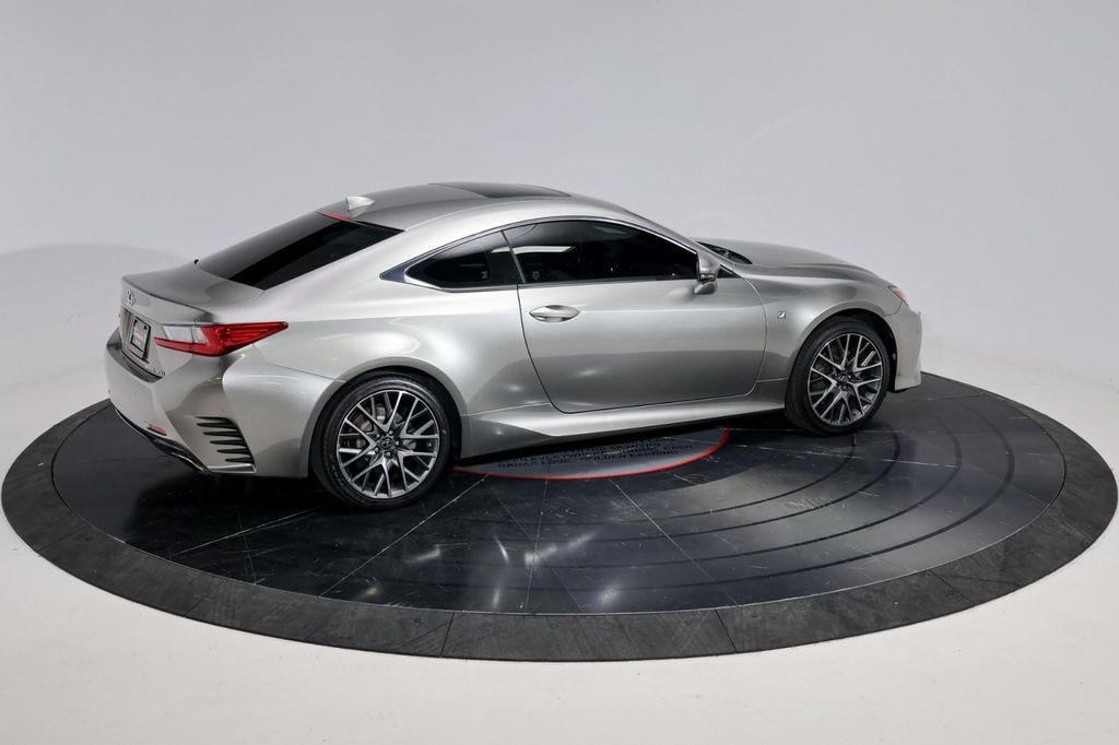 used 2016 Lexus RC 350 car, priced at $23,281