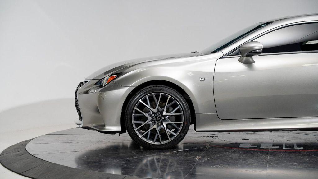 used 2016 Lexus RC 350 car, priced at $23,281
