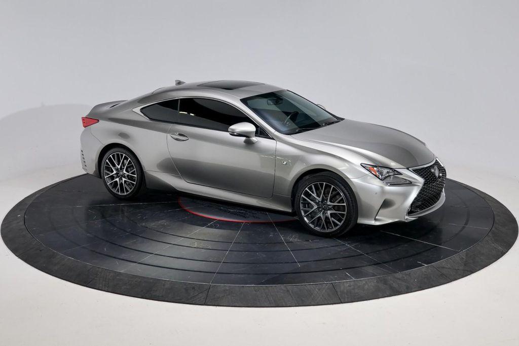 used 2016 Lexus RC 350 car, priced at $23,281