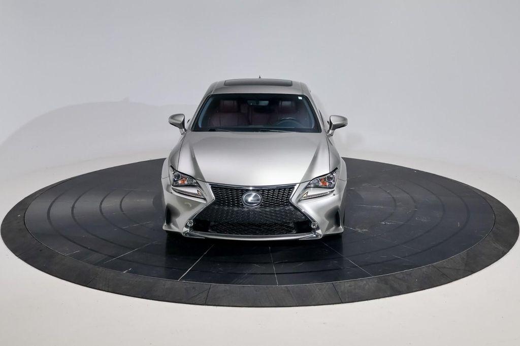 used 2016 Lexus RC 350 car, priced at $23,281