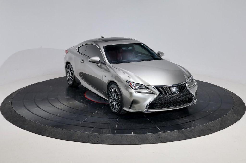 used 2016 Lexus RC 350 car, priced at $23,281