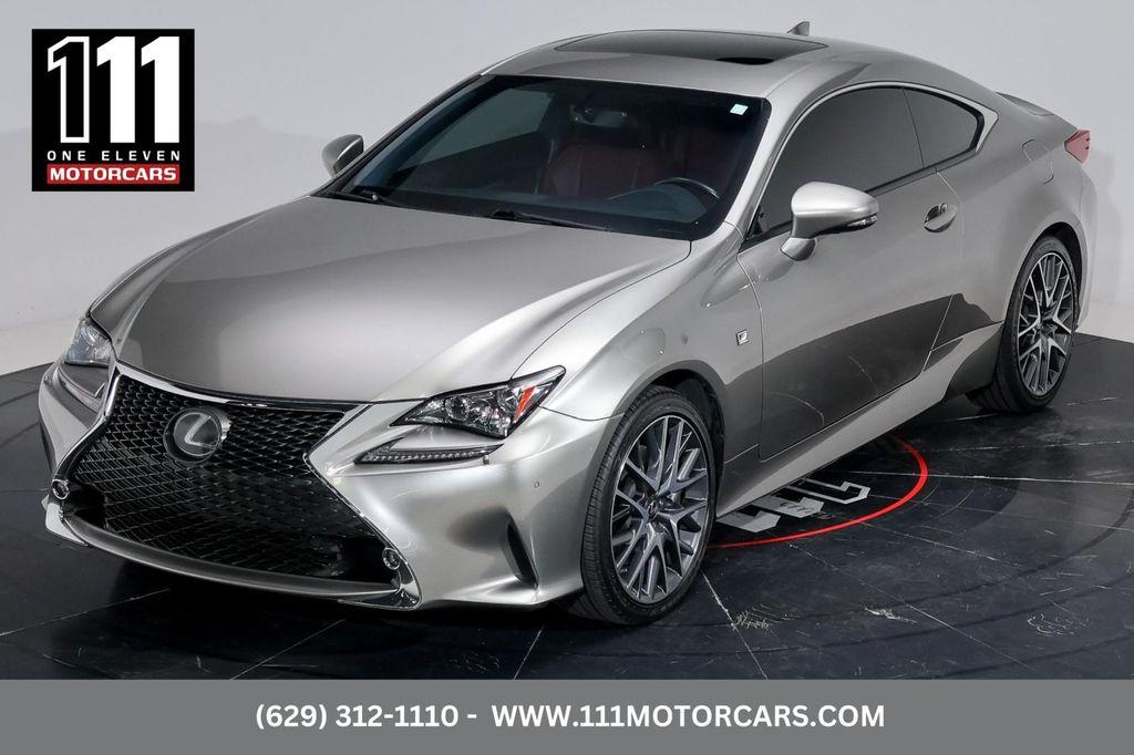 used 2016 Lexus RC 350 car, priced at $23,281