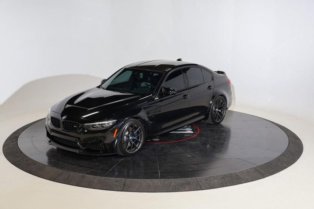used 2018 BMW M3 car, priced at $71,843