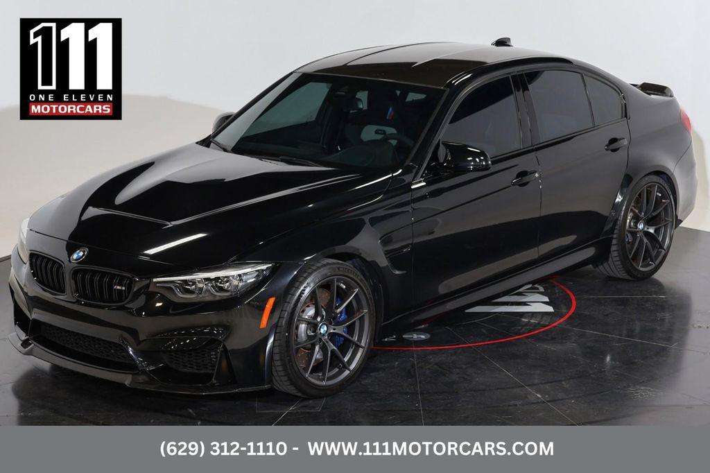 used 2018 BMW M3 car, priced at $71,843