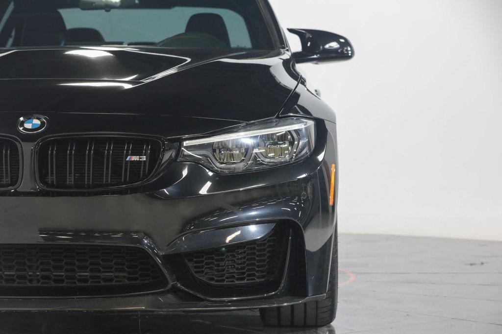 used 2018 BMW M3 car, priced at $71,843
