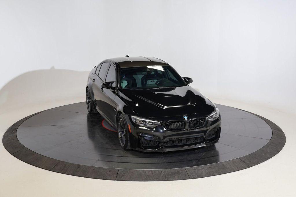 used 2018 BMW M3 car, priced at $71,843
