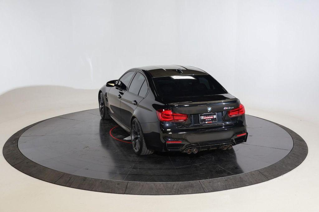 used 2018 BMW M3 car, priced at $71,843