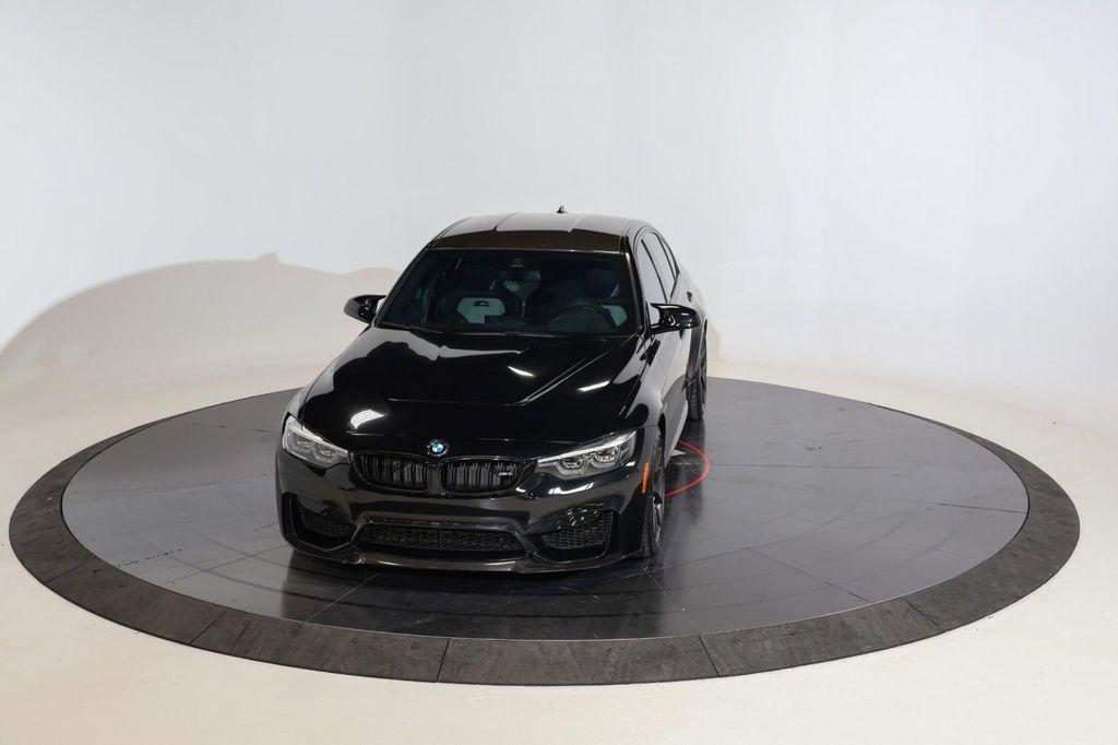 used 2018 BMW M3 car, priced at $71,843
