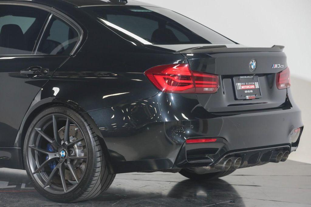 used 2018 BMW M3 car, priced at $71,843