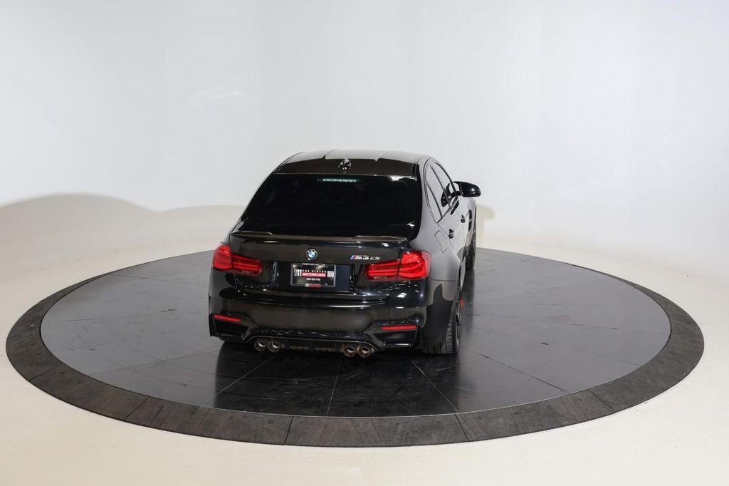 used 2018 BMW M3 car, priced at $71,843