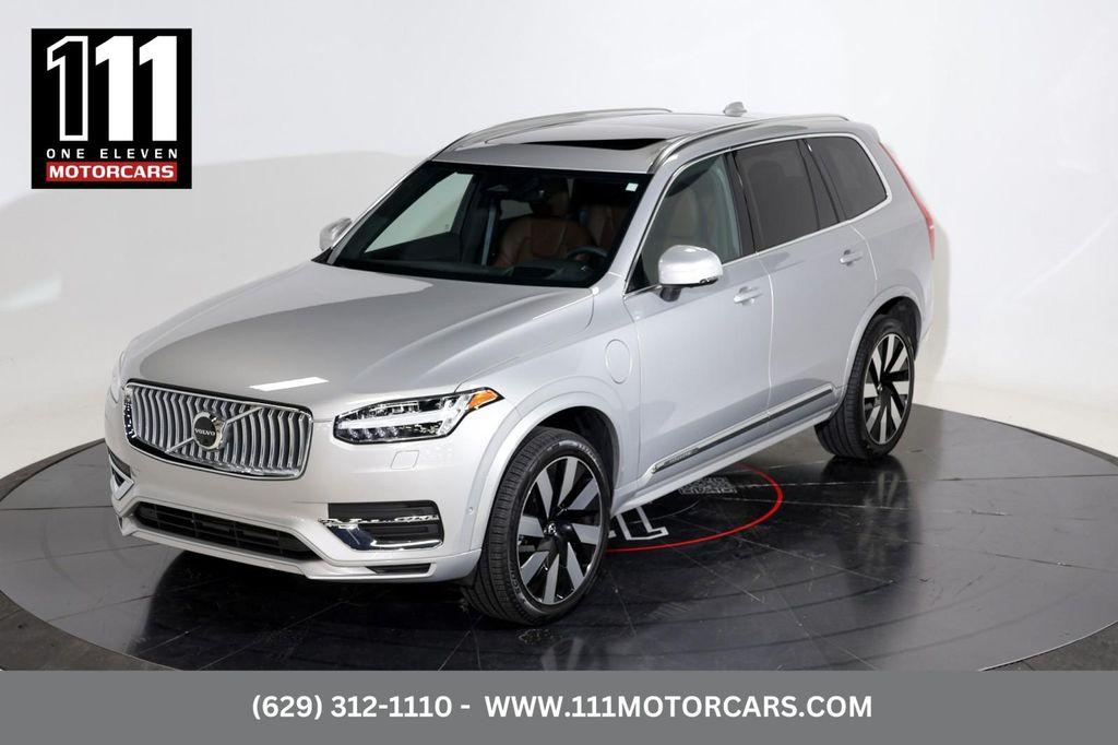 used 2023 Volvo XC90 Recharge Plug-In Hybrid car, priced at $53,324