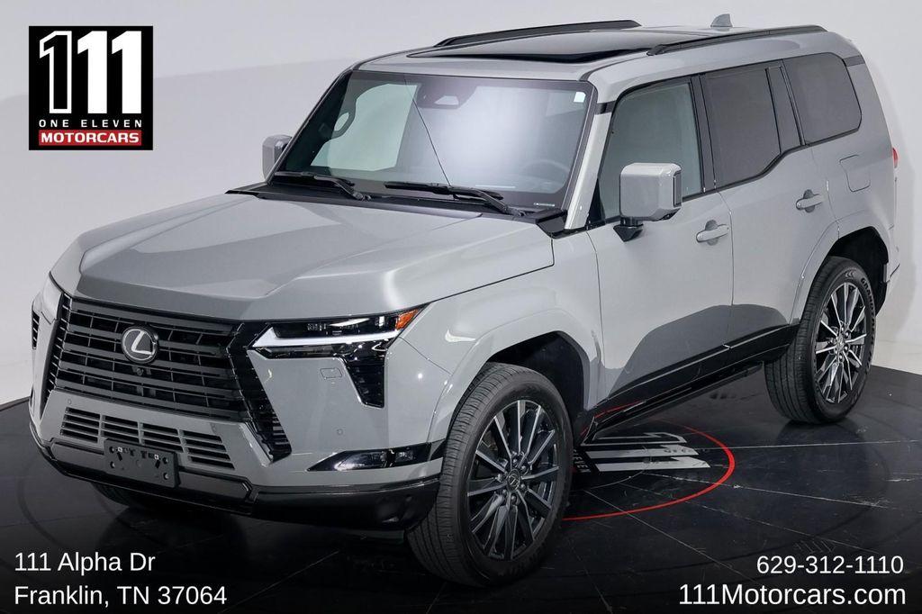 used 2026 Lexus GX 550 car, priced at $103,981