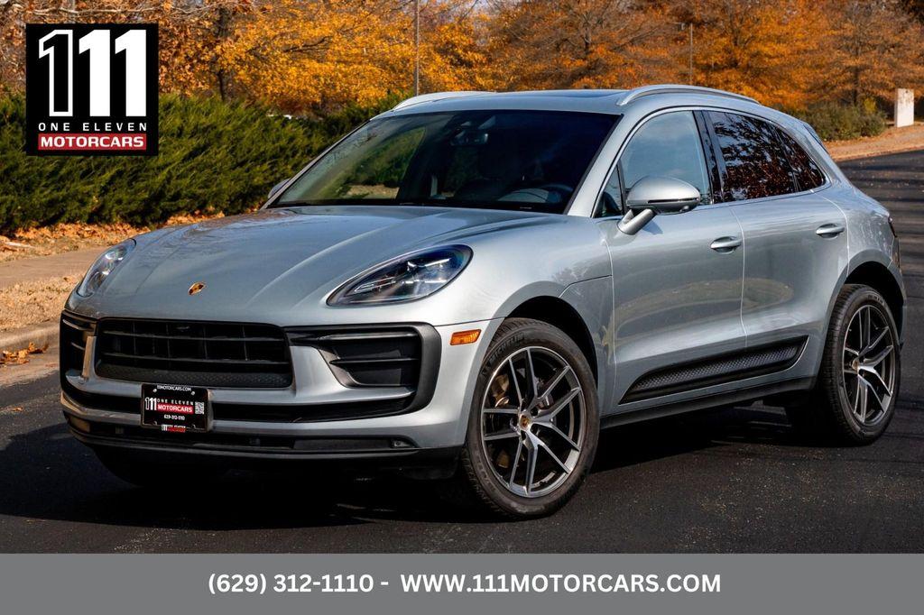 used 2022 Porsche Macan car, priced at $44,915