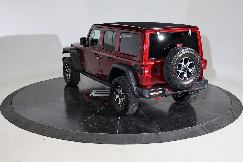 used 2021 Jeep Wrangler Unlimited car, priced at $39,219
