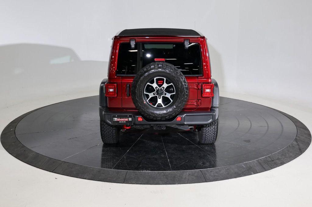 used 2021 Jeep Wrangler Unlimited car, priced at $39,219