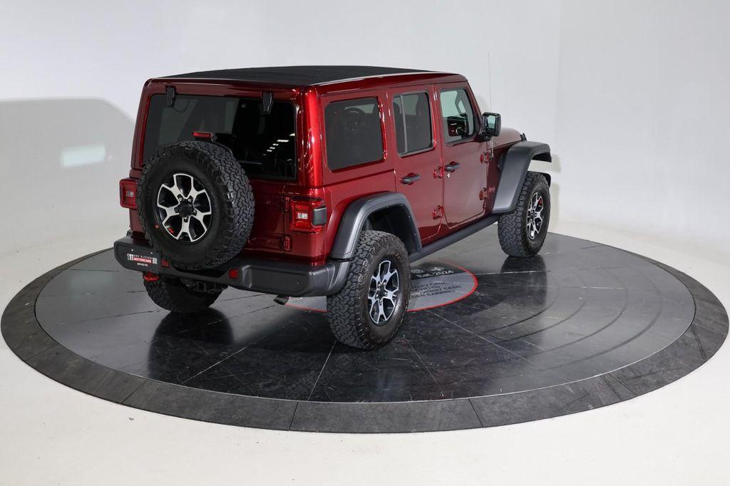 used 2021 Jeep Wrangler Unlimited car, priced at $39,219