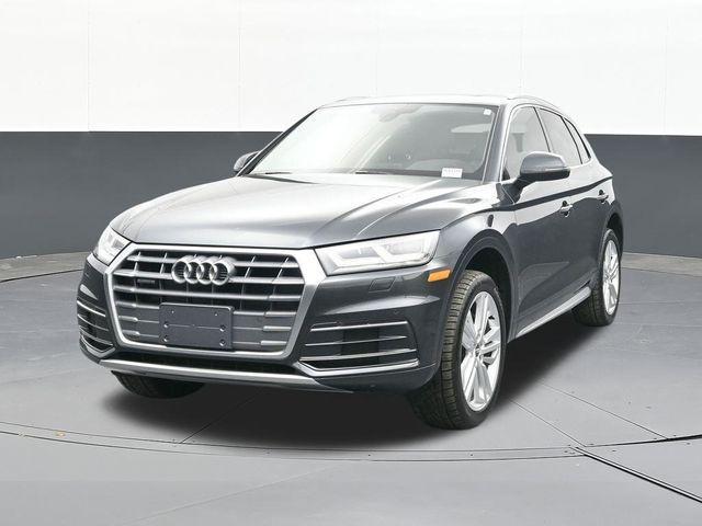 used 2018 Audi Q5 car, priced at $16,337