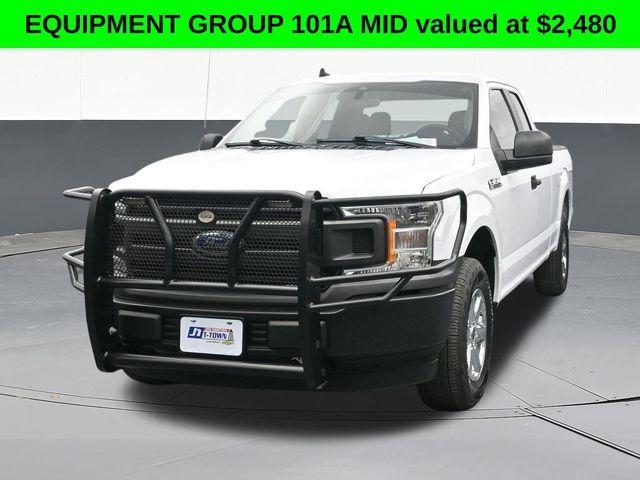 used 2020 Ford F-150 car, priced at $22,707