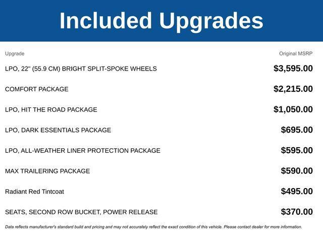 new 2026 Chevrolet Tahoe car, priced at $79,045