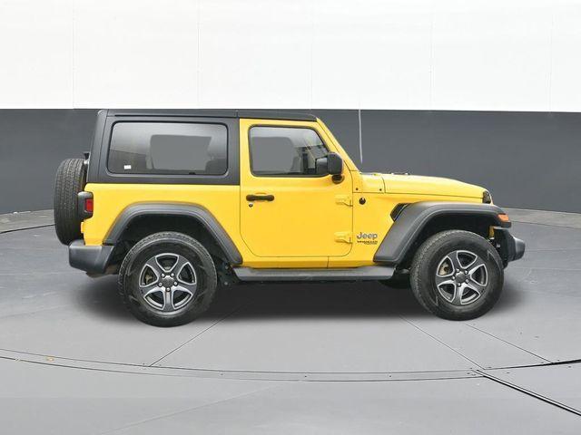 used 2019 Jeep Wrangler car, priced at $19,997