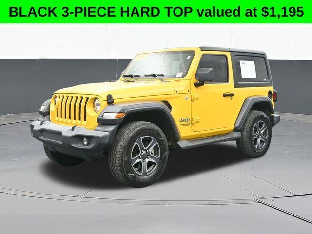 used 2019 Jeep Wrangler car, priced at $19,997
