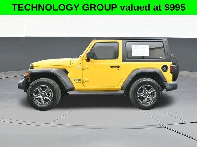 used 2019 Jeep Wrangler car, priced at $19,997