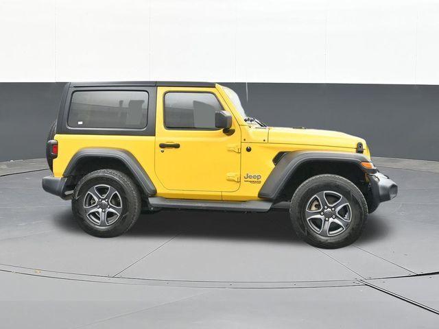used 2019 Jeep Wrangler car, priced at $19,997