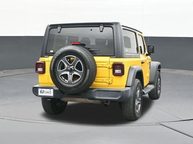 used 2019 Jeep Wrangler car, priced at $19,997