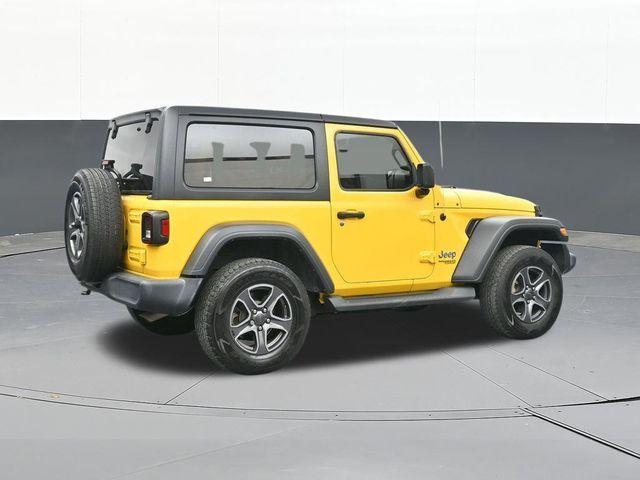 used 2019 Jeep Wrangler car, priced at $19,997