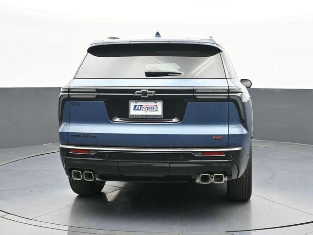 new 2026 Chevrolet Traverse car, priced at $59,994