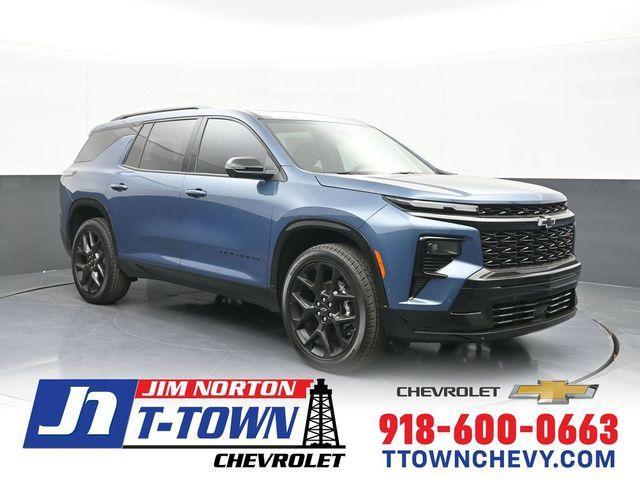 new 2026 Chevrolet Traverse car, priced at $59,994