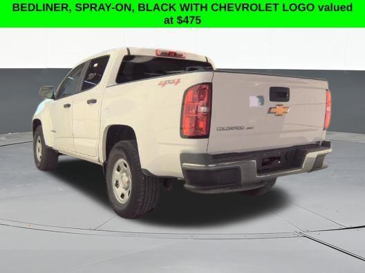 used 2018 Chevrolet Colorado car, priced at $23,481