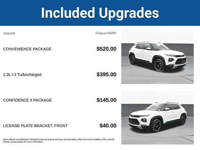 used 2022 Chevrolet TrailBlazer car, priced at $23,981