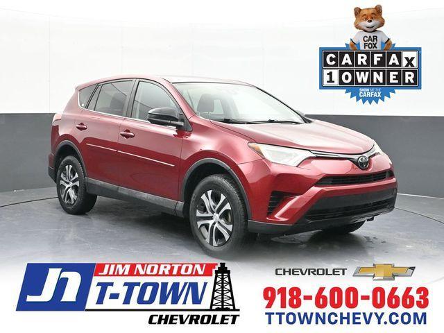 used 2018 Toyota RAV4 car, priced at $19,248