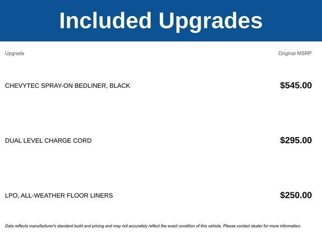 new 2025 Chevrolet Silverado EV car, priced at $65,650