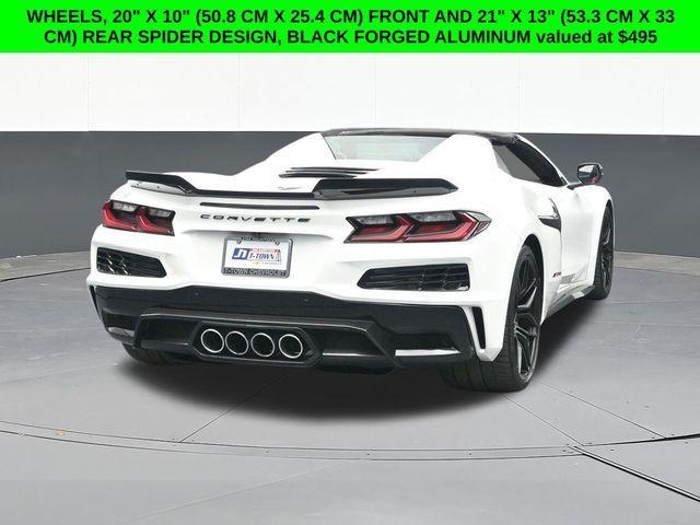 used 2024 Chevrolet Corvette car, priced at $113,888