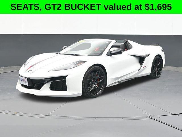 used 2024 Chevrolet Corvette car, priced at $113,888