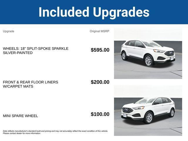 used 2021 Ford Edge car, priced at $15,685