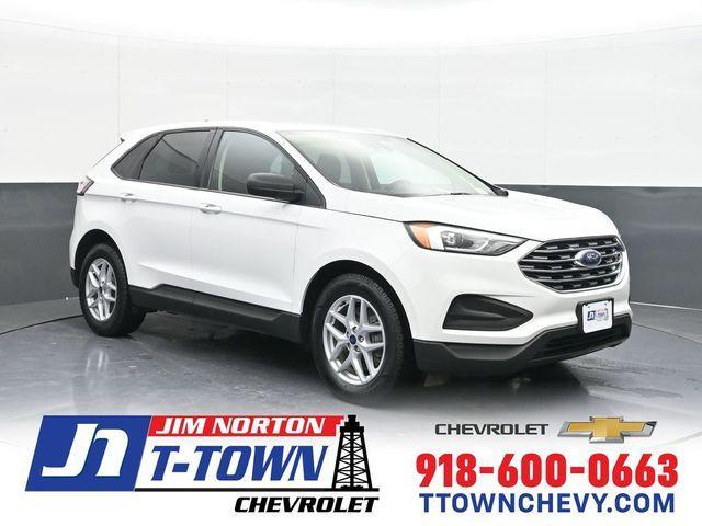 used 2021 Ford Edge car, priced at $17,400