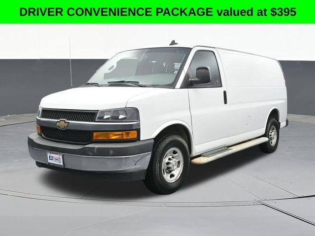 used 2021 Chevrolet Express 2500 car, priced at $22,800