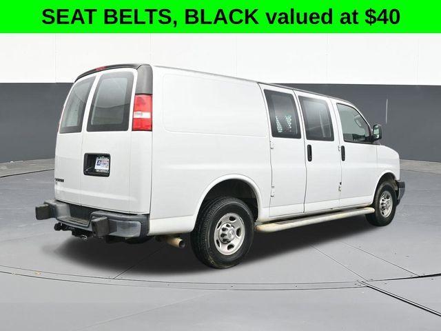 used 2021 Chevrolet Express 2500 car, priced at $22,800