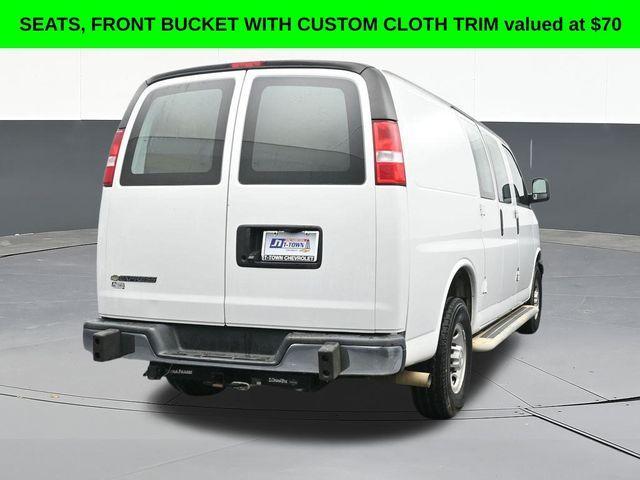 used 2021 Chevrolet Express 2500 car, priced at $22,800