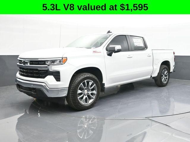 new 2026 Chevrolet Silverado 1500 car, priced at $55,761