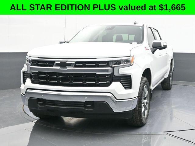 new 2026 Chevrolet Silverado 1500 car, priced at $55,761