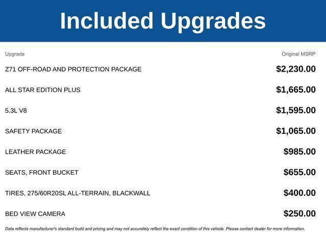 new 2026 Chevrolet Silverado 1500 car, priced at $55,761