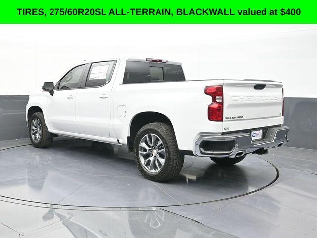 new 2026 Chevrolet Silverado 1500 car, priced at $55,761