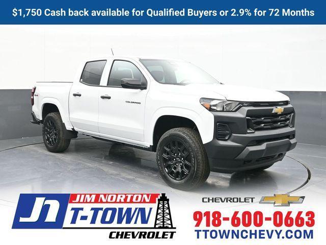 new 2026 Chevrolet Colorado car, priced at $37,838